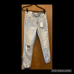 NWT Vervet High Rise Skinny Jeans Sz 30